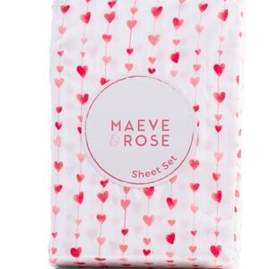 MAEVE AND ROSE Heart Strings Sheet Set